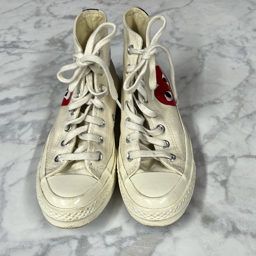 Converse Play Comme des Garcon High Top Sneakers